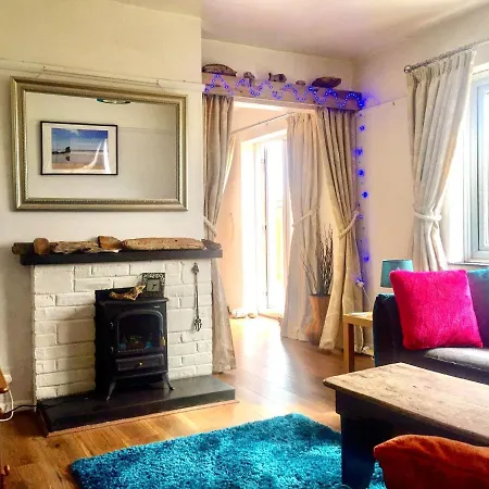 Sea Bean 2 Bedroom House Manorbier Tenby Pet Friendly Exterior foto
