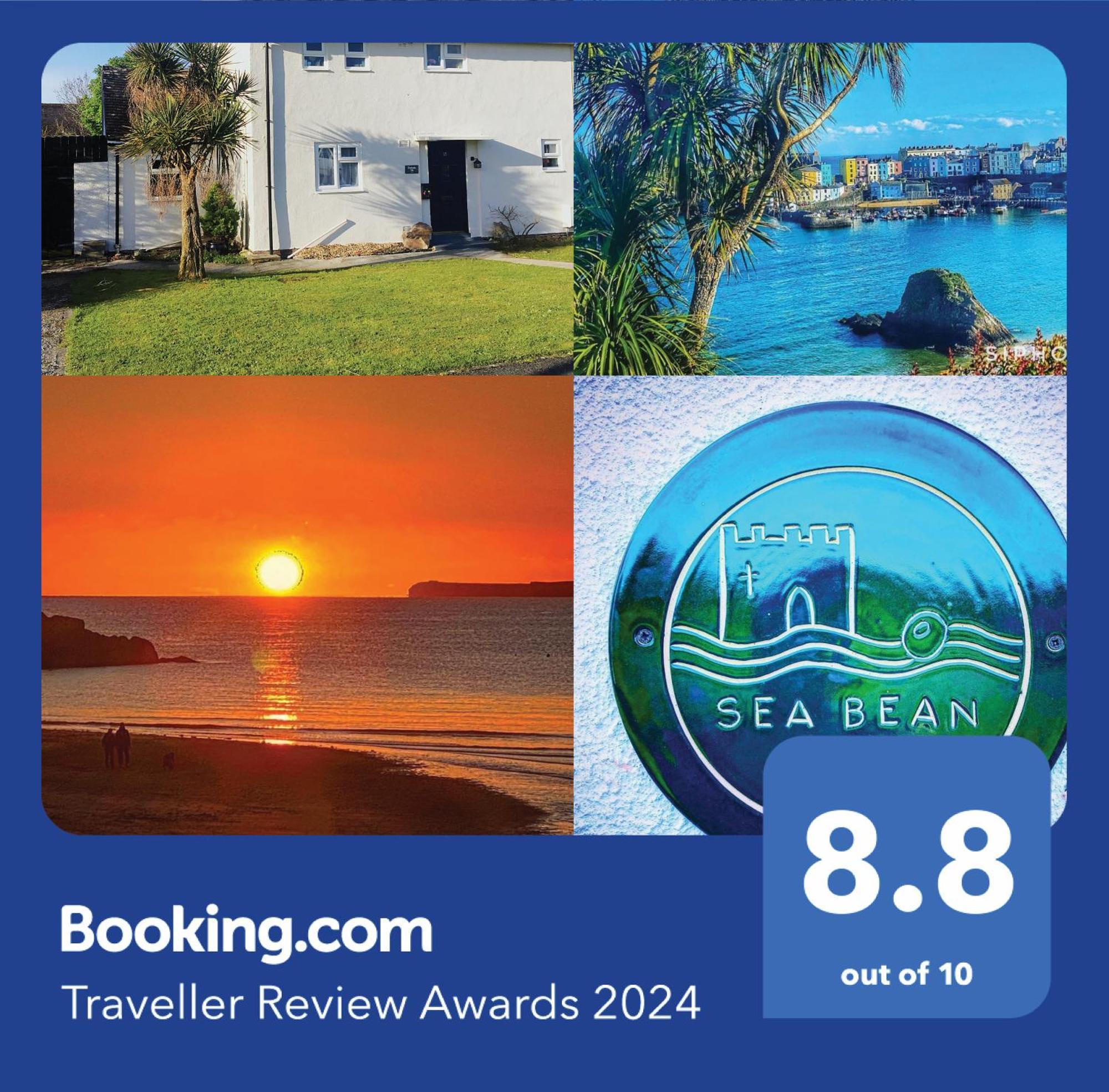 Holiday home Sea Bean 2 Bedroom House Tenby Pet Friendly *